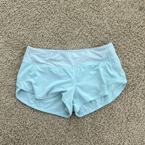 Lululemon speed up shorts